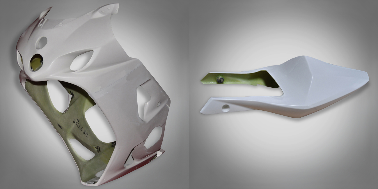 KDR67/D Suzuki GSXR 1000 Verkleidungssatz