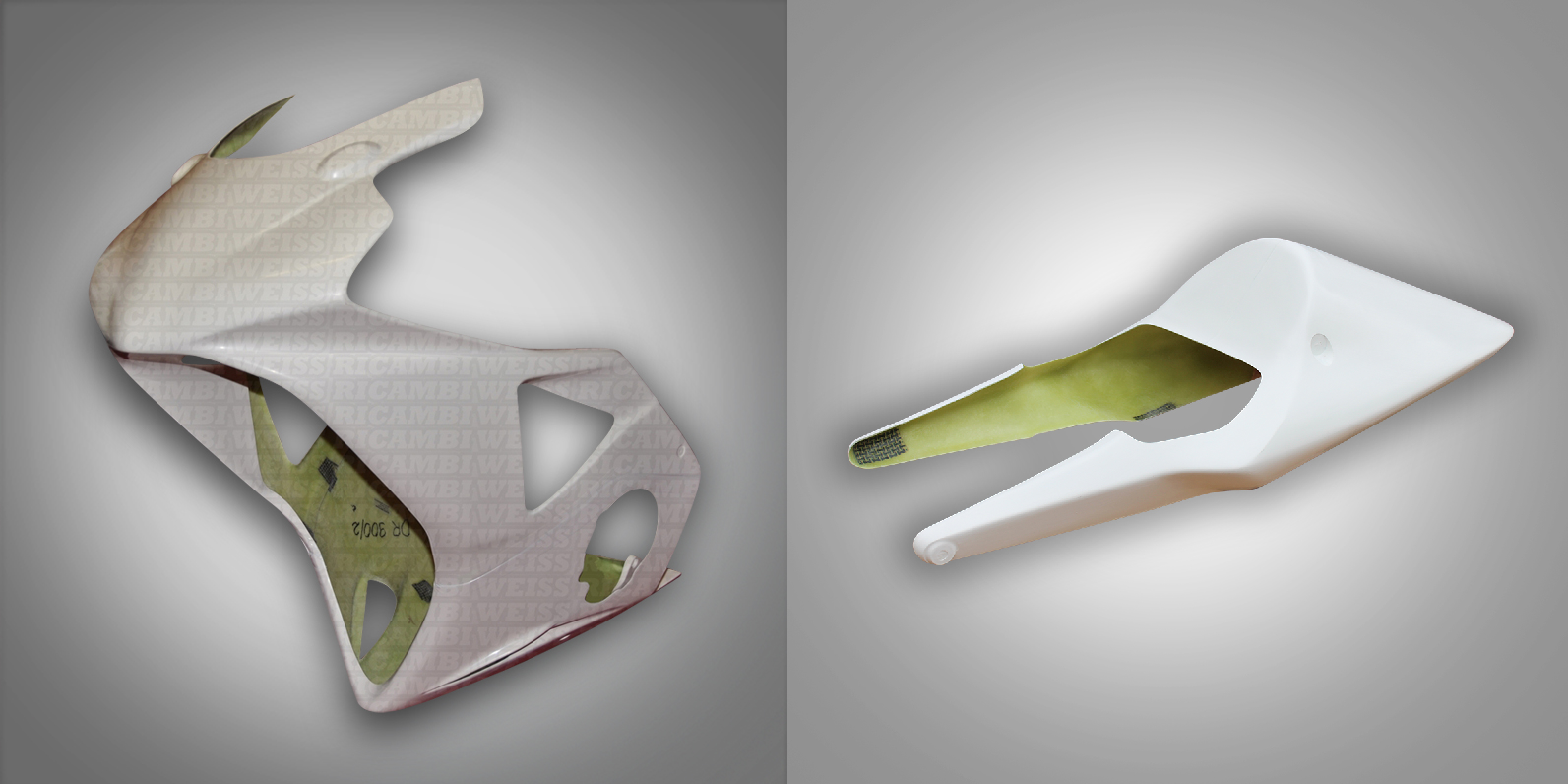 KLR150 Honda CBR 900 RR Verkleidungssatz