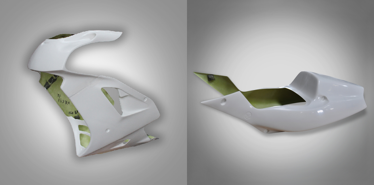 KDR69 Kawasaki ZXR 750 Verkleidungssatz