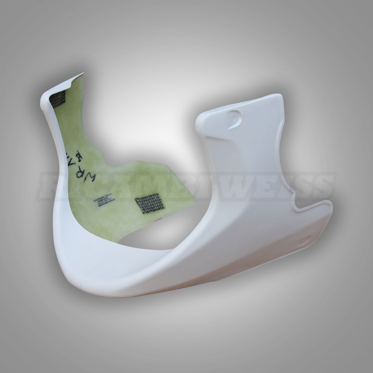 WR11 Kawasaki GPZ 500 Bugspoiler