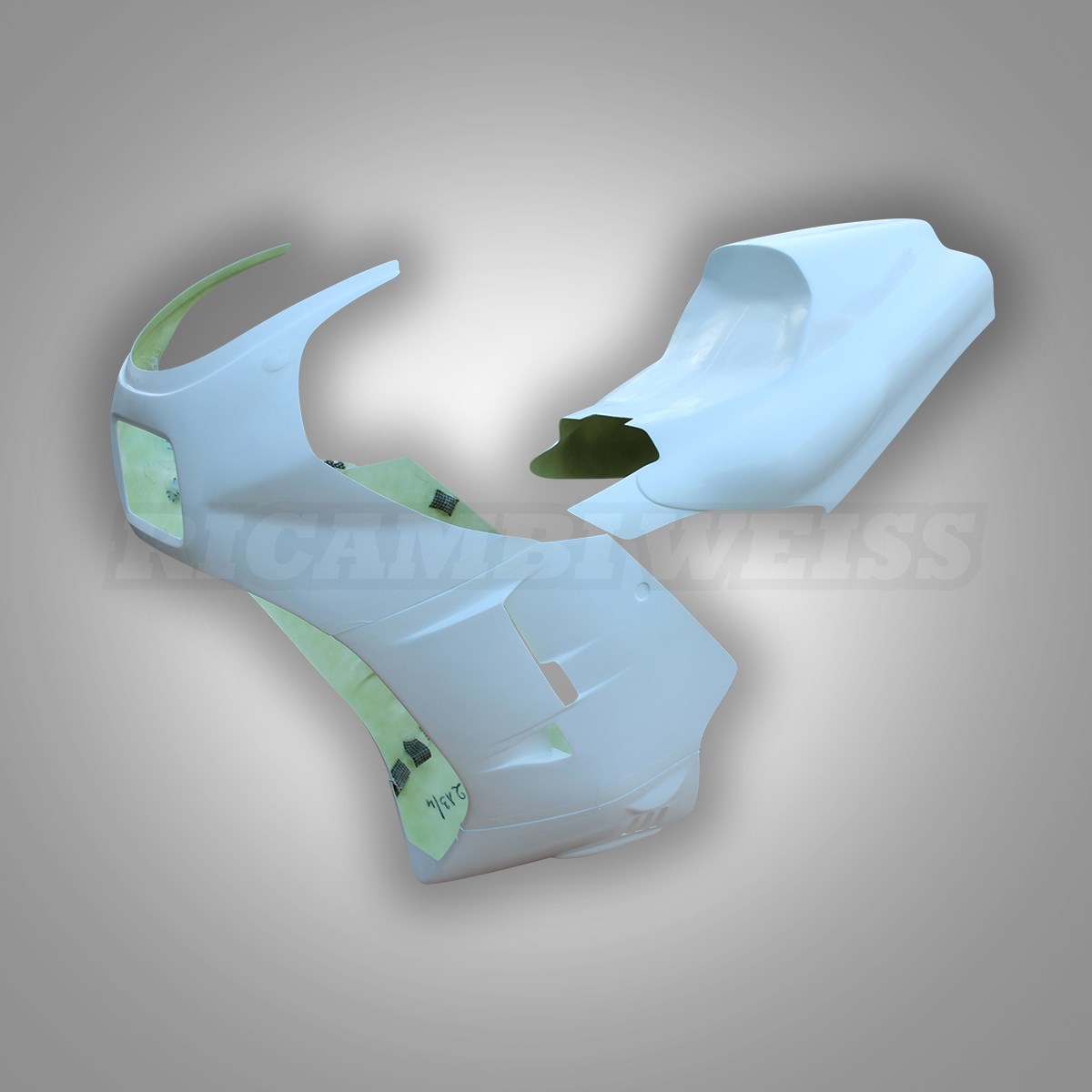 KLR213 Yamaha RD / RZ 500 Verkleidungssatz