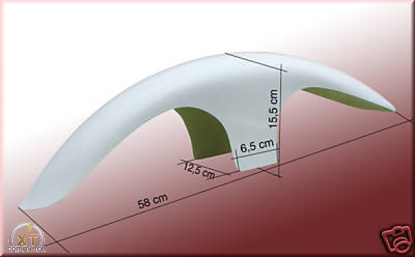 C0020 Ducati 750 900 SS Königswelle Schutzblech vorne