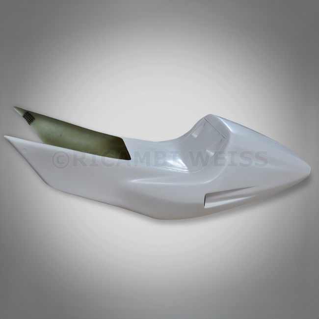 Z067 Ricambi Weiss GFK Höcker Ducati 851 888