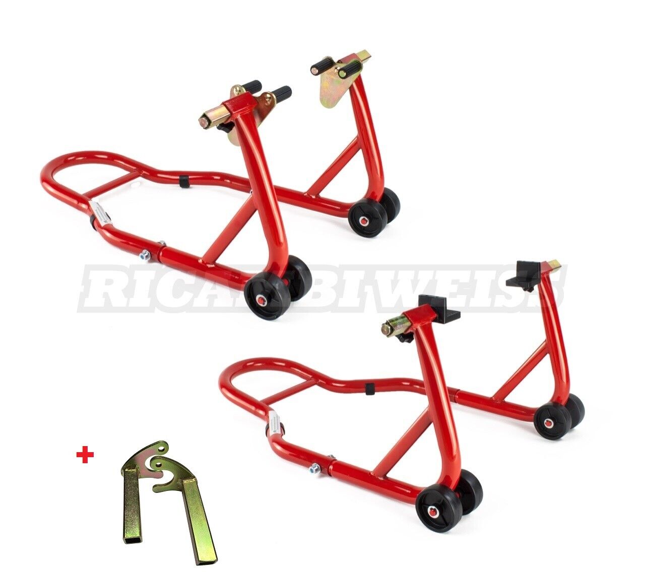 STTKW2 Montageständer Set Vorne und Hinten