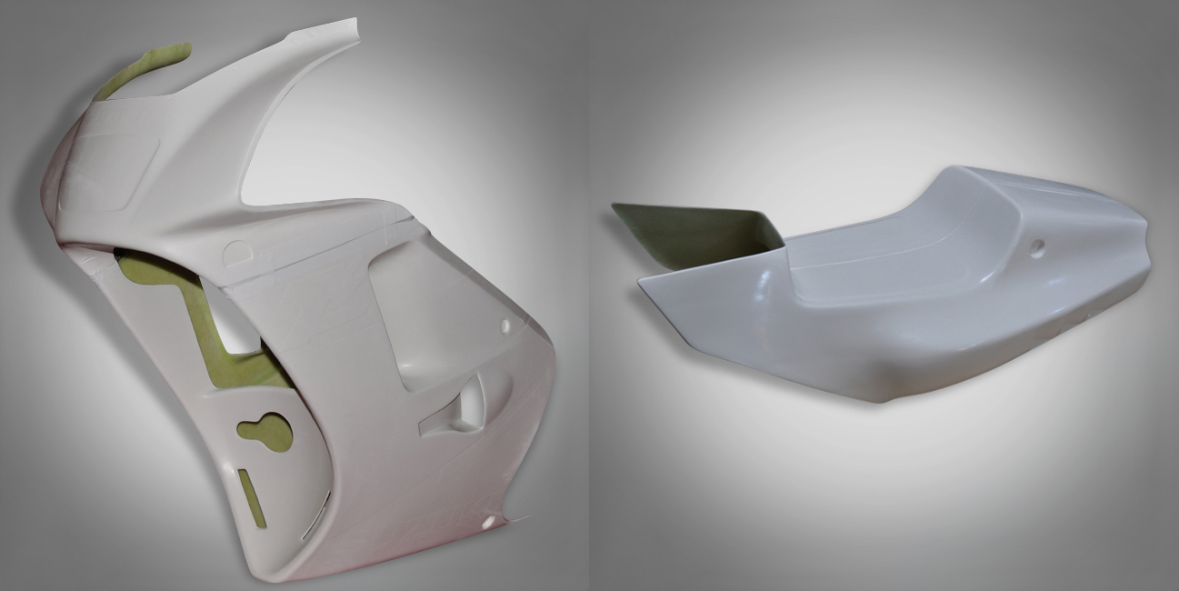 KDR43/R Suzuki RGV 250 Verkleidungssatz