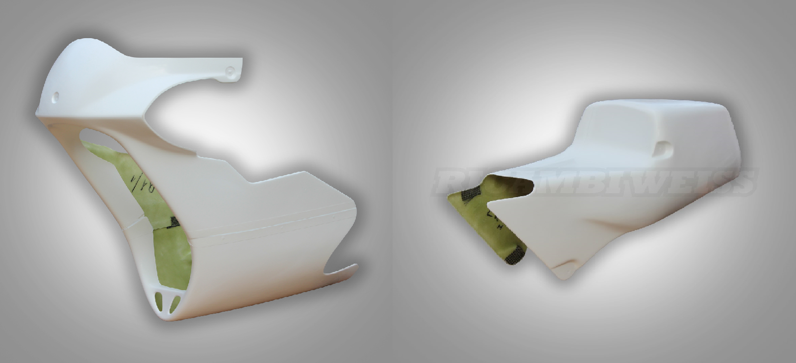 KLR91 Honda RS 125 Verkleidungssatz