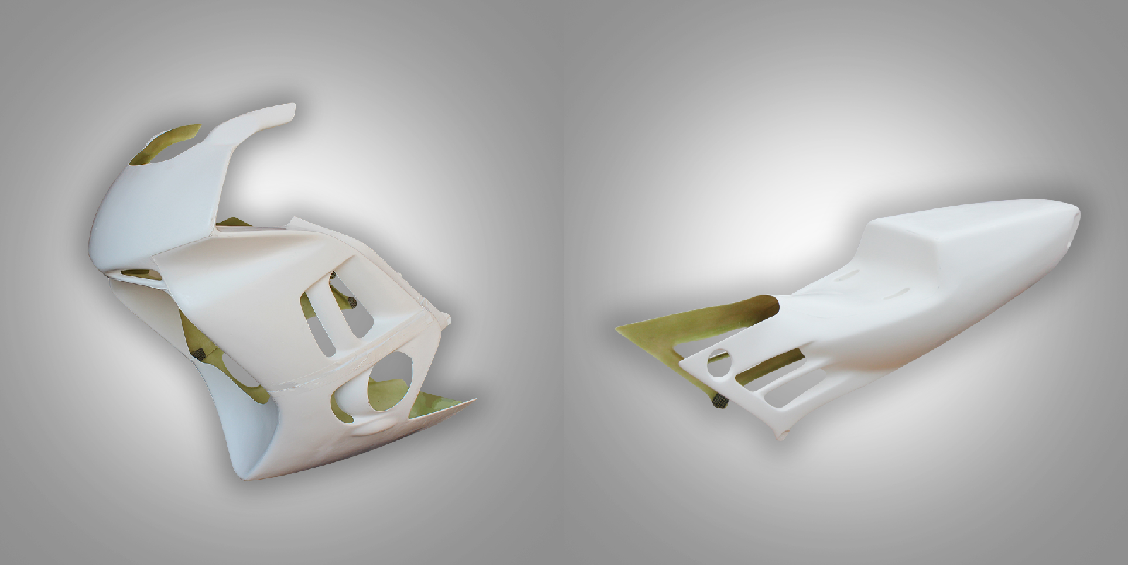 KLR78 Honda CBR 600 F3 Verkleidungssatz