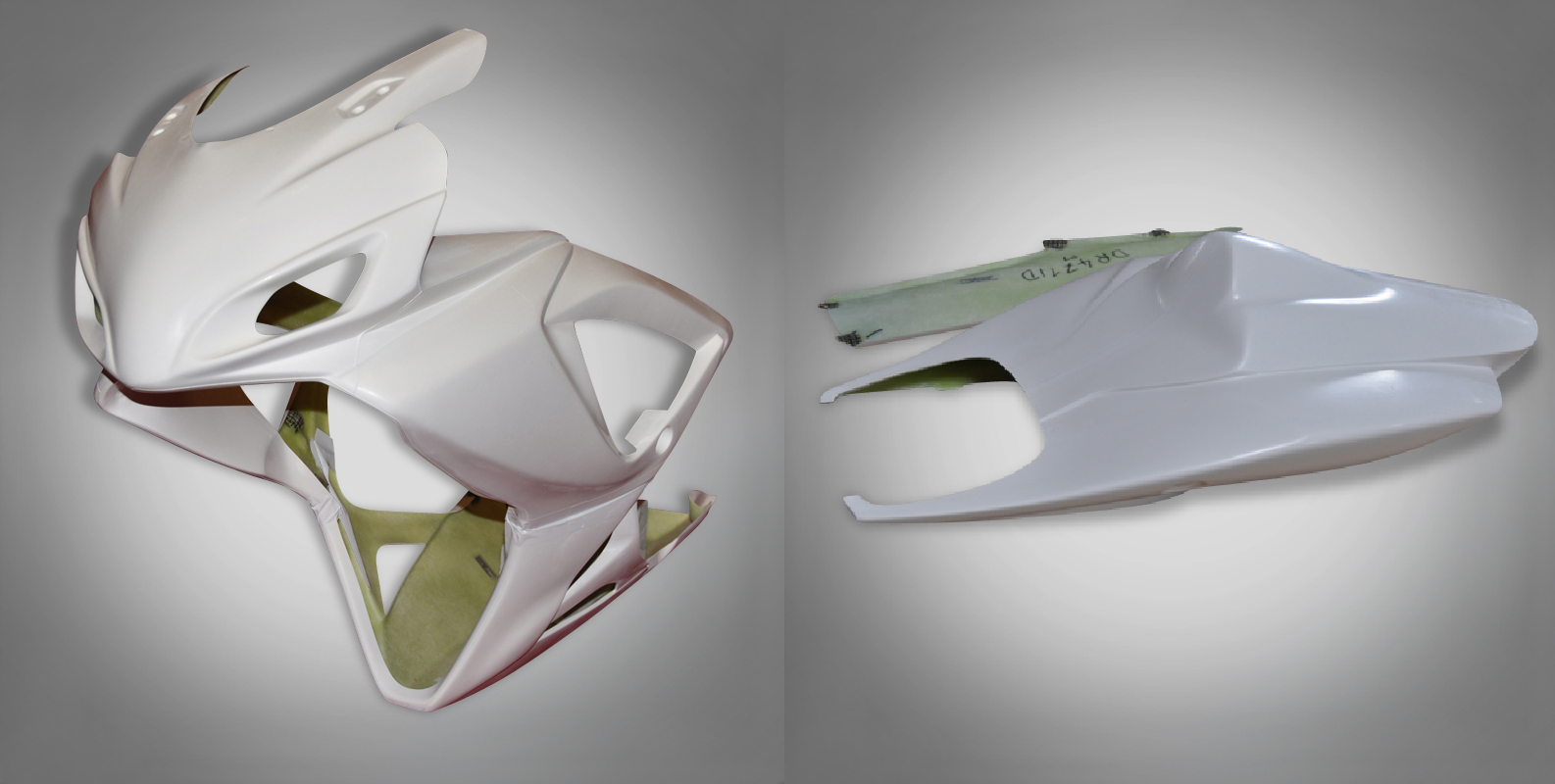 KDR470 Suzuki GSXR 600 750 Verkleidungssatz