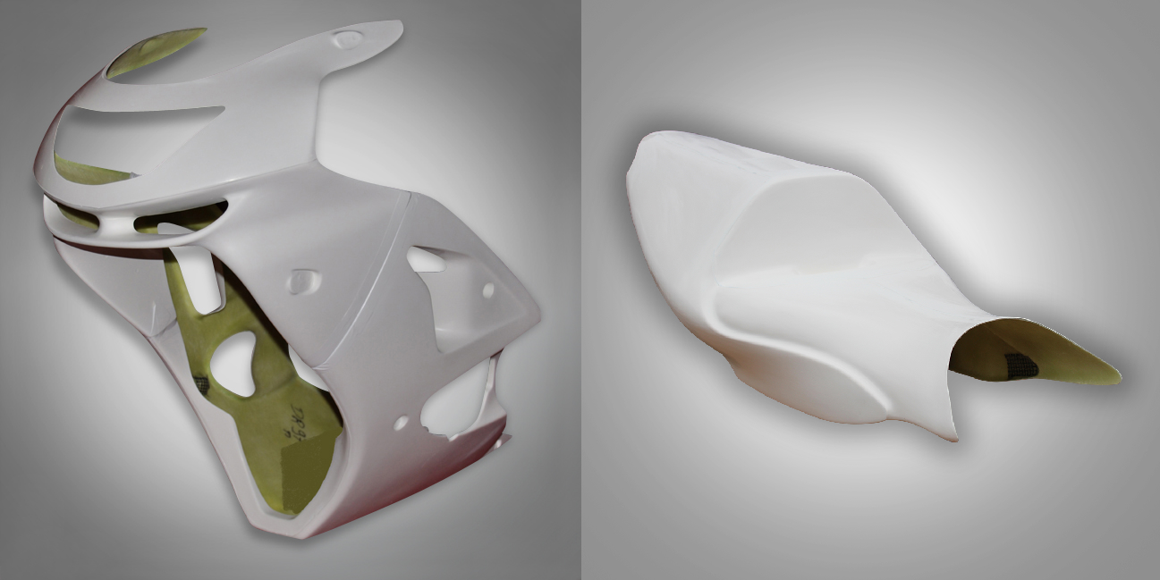 KDR97/S Kawasaki ZX 6 R Verkleidungssatz