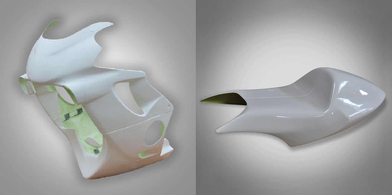 KLR123 Honda CBR 600 F4 Verkleidungssatz