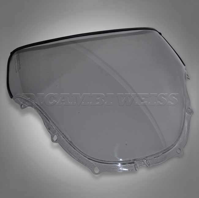 H3STFU Honda CBR 600 F4 Windschild rauchgrau