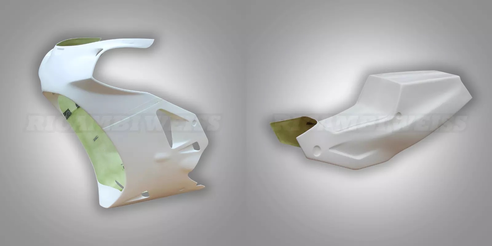 KLR157/R Kawasaki ZXR 750 Verkleidungssatz