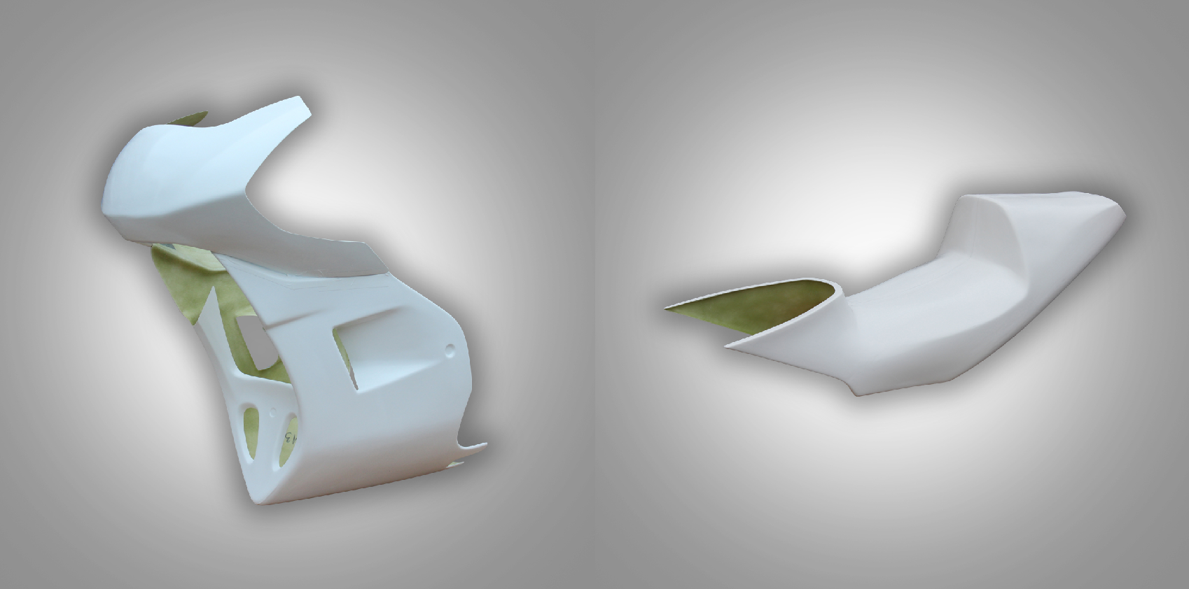 KLR174/R MZ Skorpion Sport / MZ Skorpion Replica Verkleidungssatz