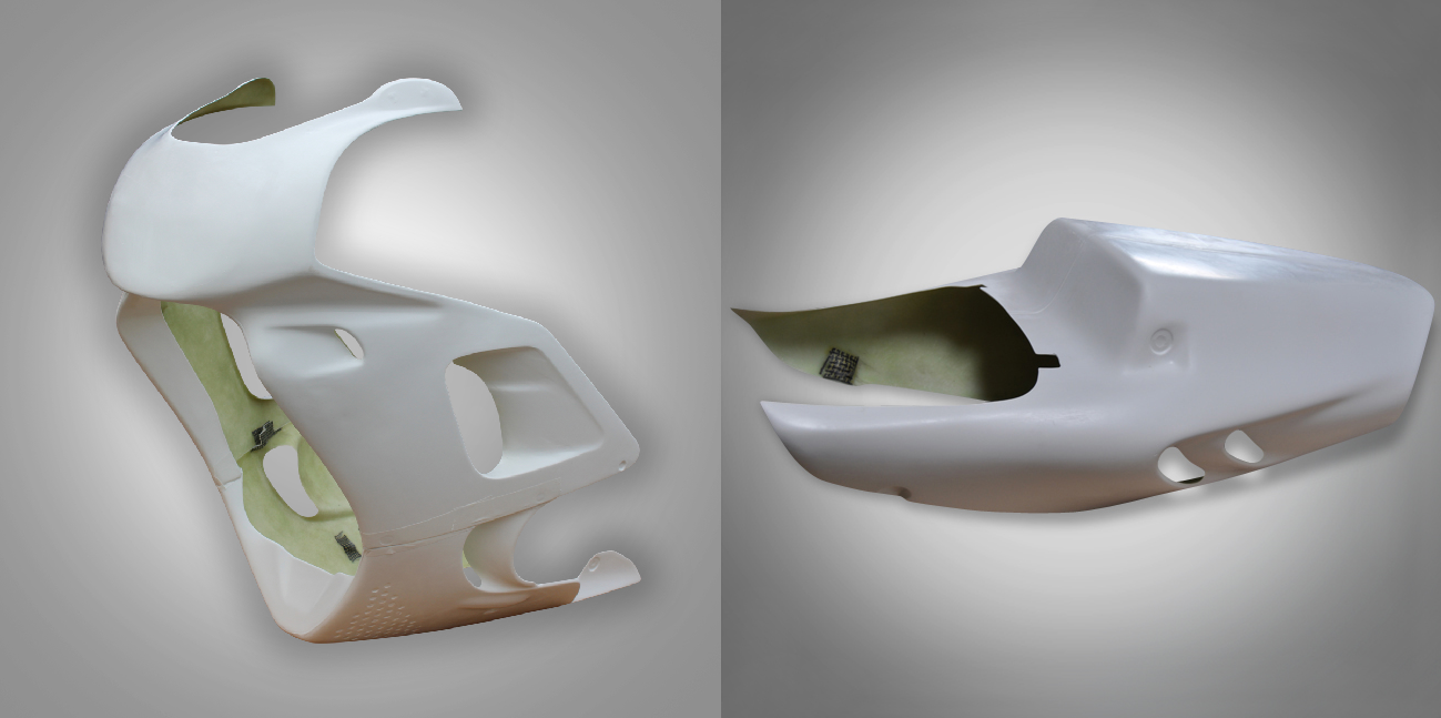 KDR123 Honda CBR 900 RR Verkleidungssatz