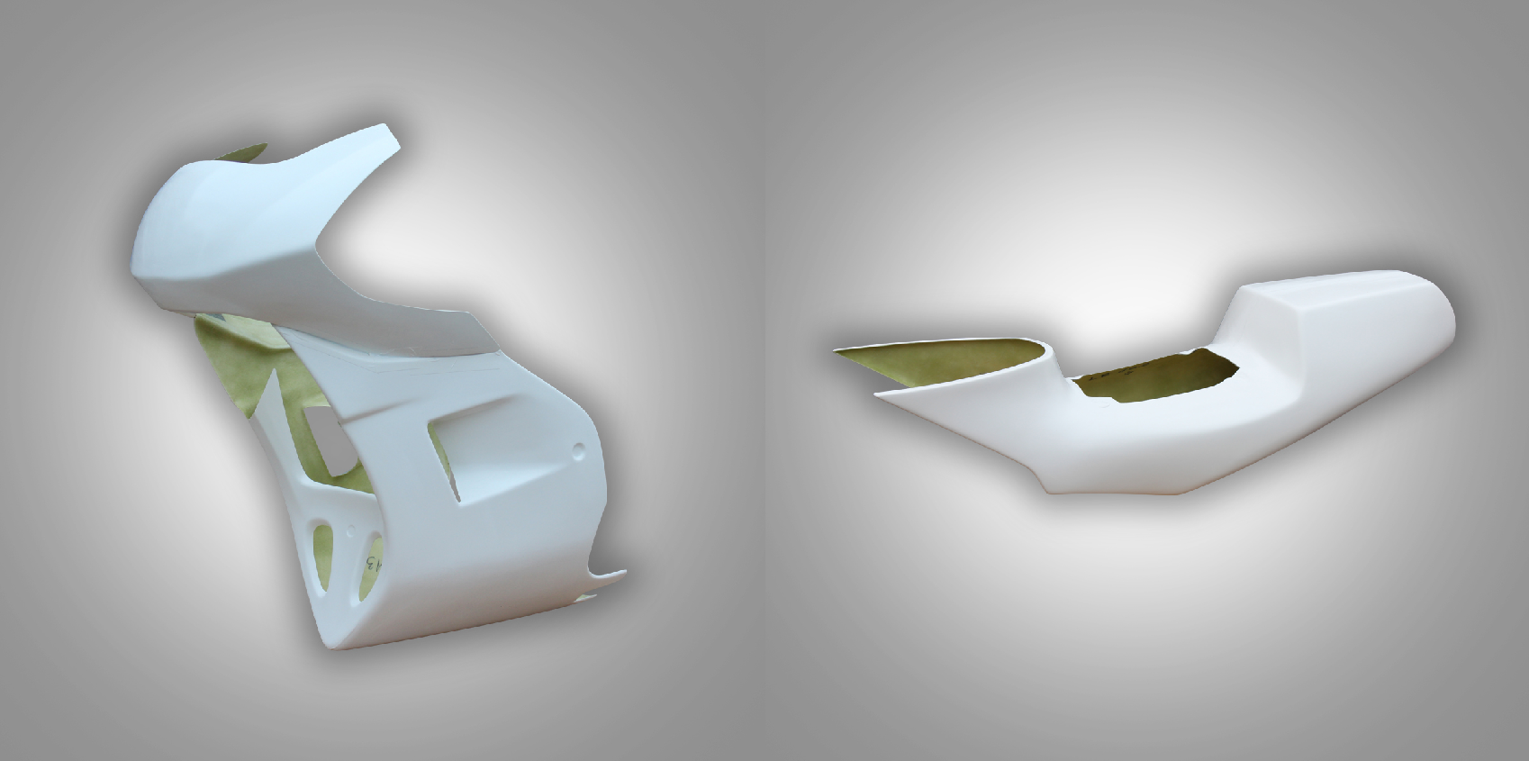 KLR113/R MZ Skorpion Sport / MZ Skorpion Replica Verkleidungssatz