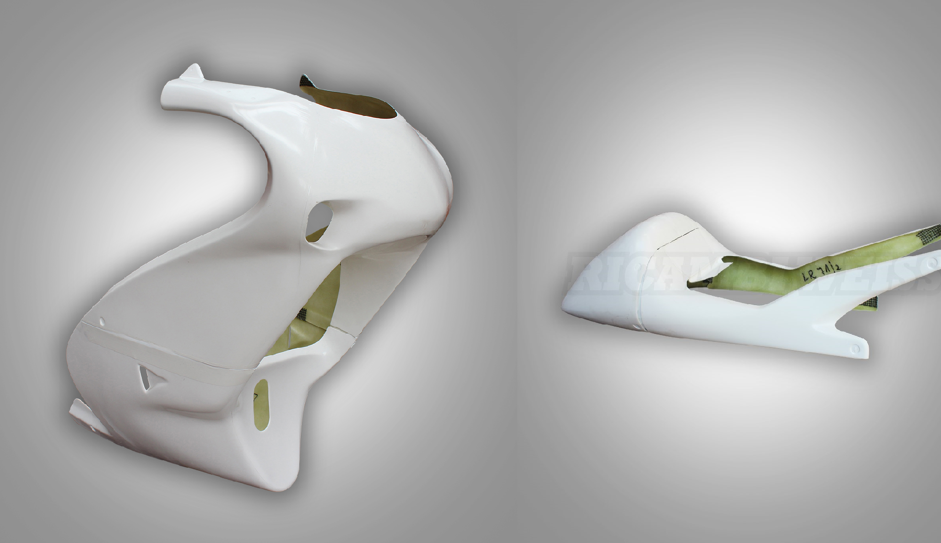 KLR72 Aprilia RS 125 Verkleidungssatz