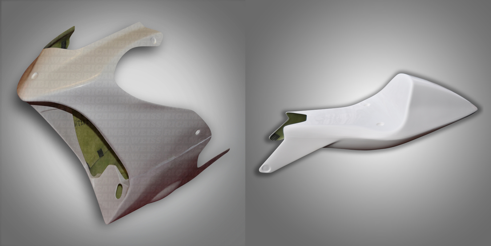 KDR172 Honda RS 125 Verkleidungssatz