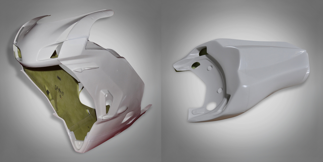 KDR94 Ducati 749 999 Verkleidungssatz