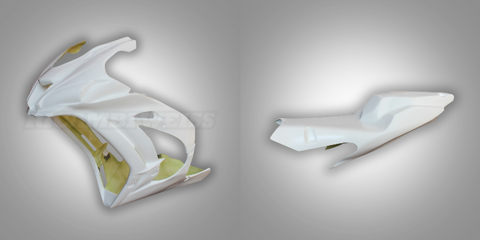 KLR118 Kawasaki ZX 10 R Verkleidungssatz