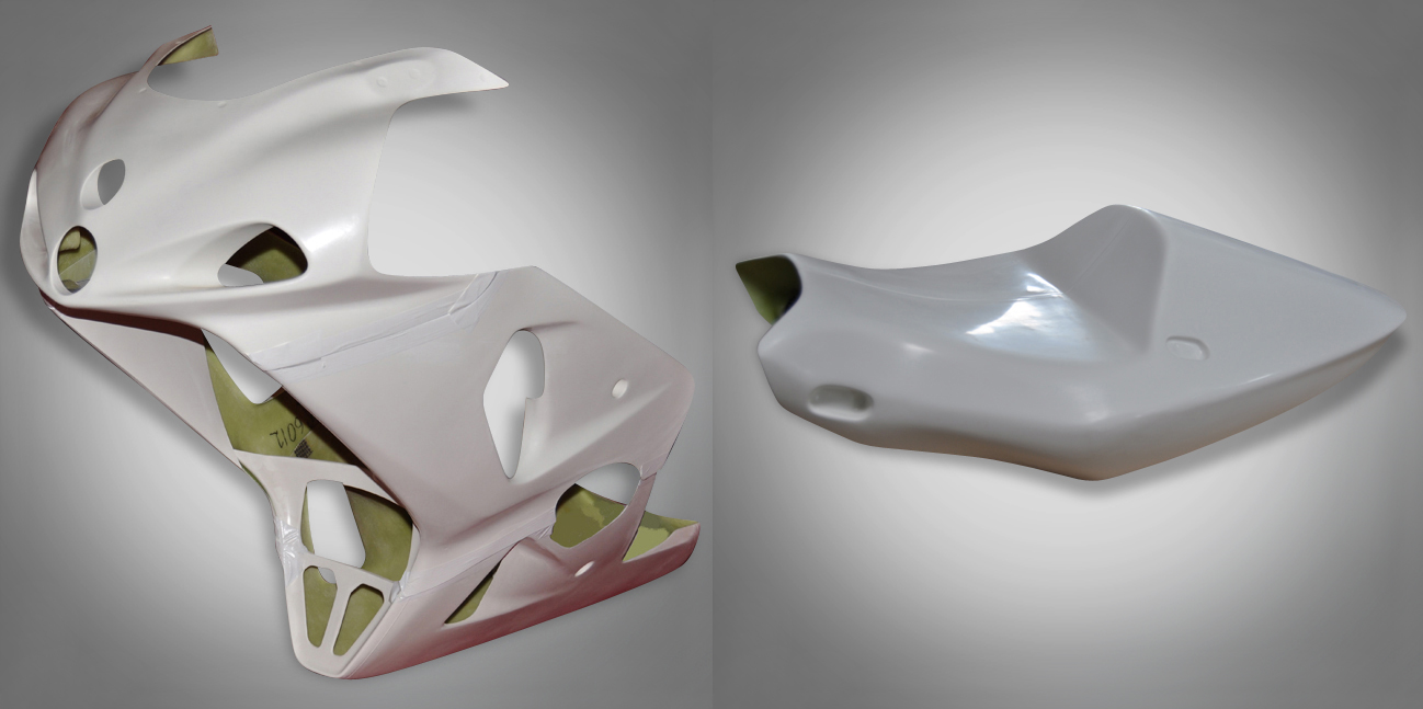 KDR170/S Suzuki GSXR 1000 Verkleidungssatz