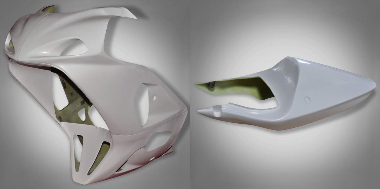 KDR2130 Suzuki GSXR 600 750 Verkleidungssatz