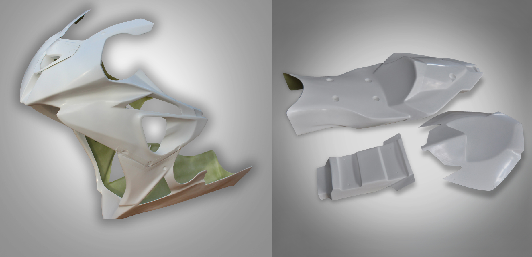 KLR96 BMW S 1000 RR Verkleidungssatz