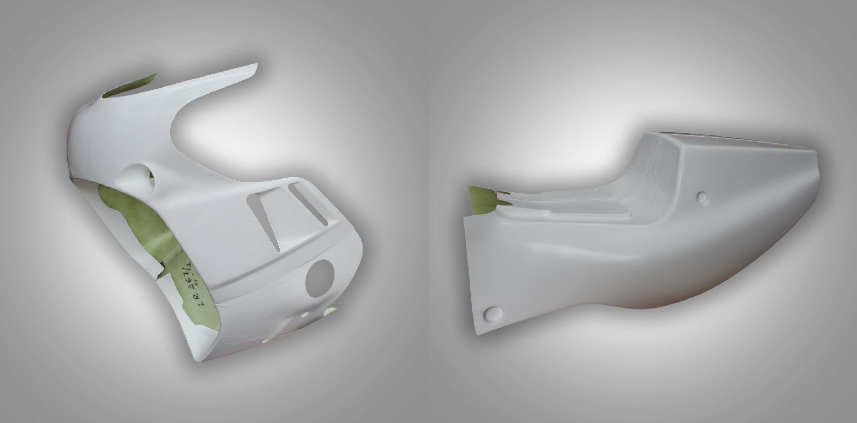 KLR10/R Suzuki GSX R 750 R Limited Verkleidungssatz