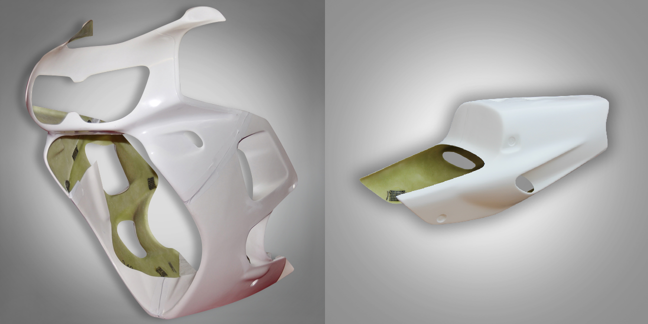 KLR138/S Honda CBR 900 RR Verkleidungssatz