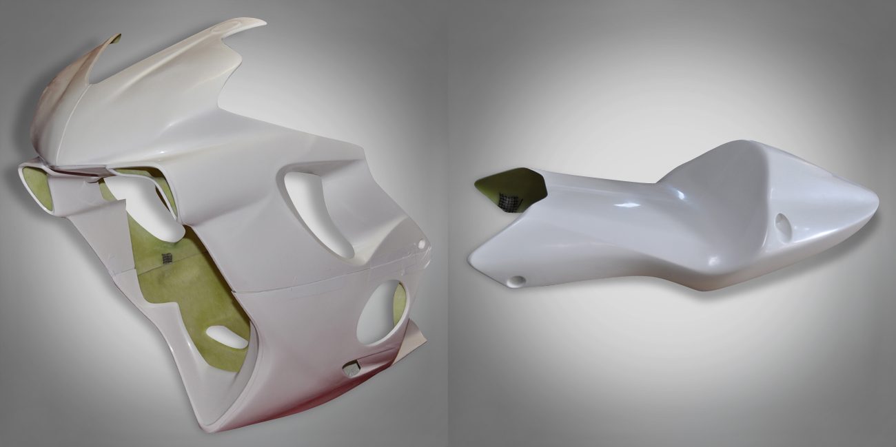 KDR100 Honda CBR 600 F/S PC35 Verkleidungssatz