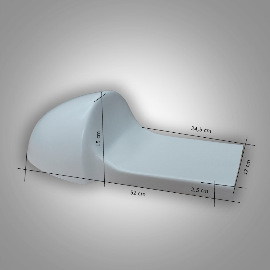 LR06 Cafe Racer Universal Höcker