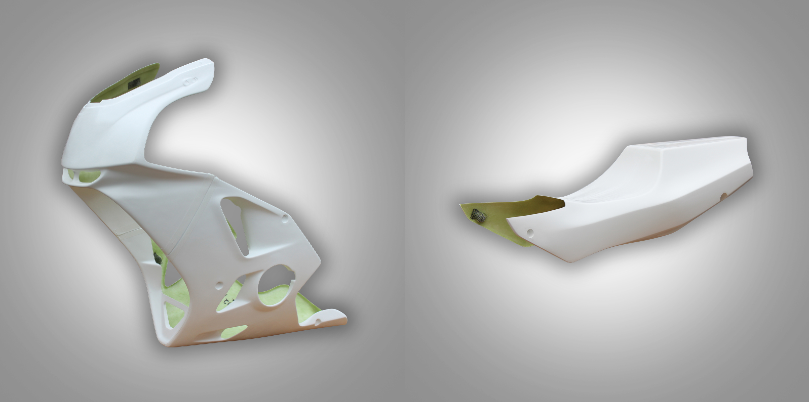 KLR152/R Kawasaki ZX 6 R Verkleidungssatz