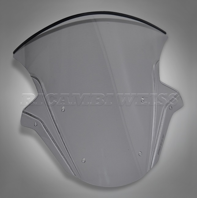 K9STFU Kawasaki ZX 10 R Windschild rauchgrau
