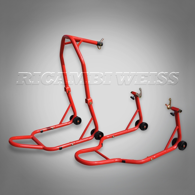 STFLV Lenkkopf Montageständer Set Vorne und Hinten STFLV Lenkkopf Montageständer Set Vorne und Hinten