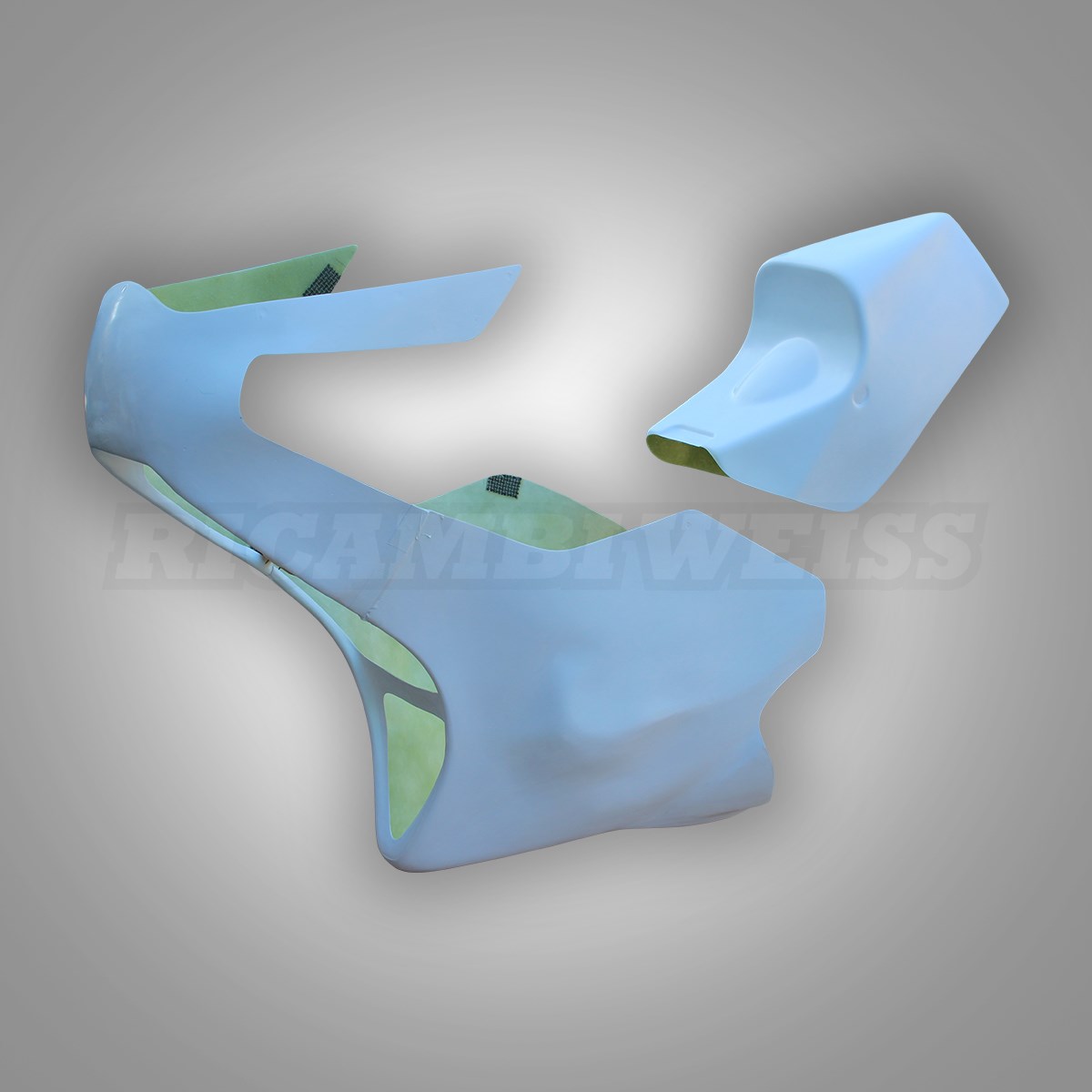 KLR206 Yamaha TZ 250 Verkleidungssatz