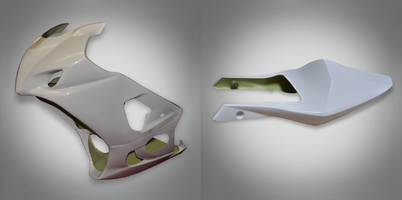 KDR505 Suzuki GSXR 1000 Verkleidungssatz