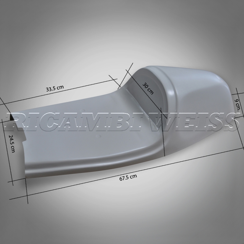DR461 Ducati 860GTS 750GT 750SS Königswelle Cafe Racer Höcker