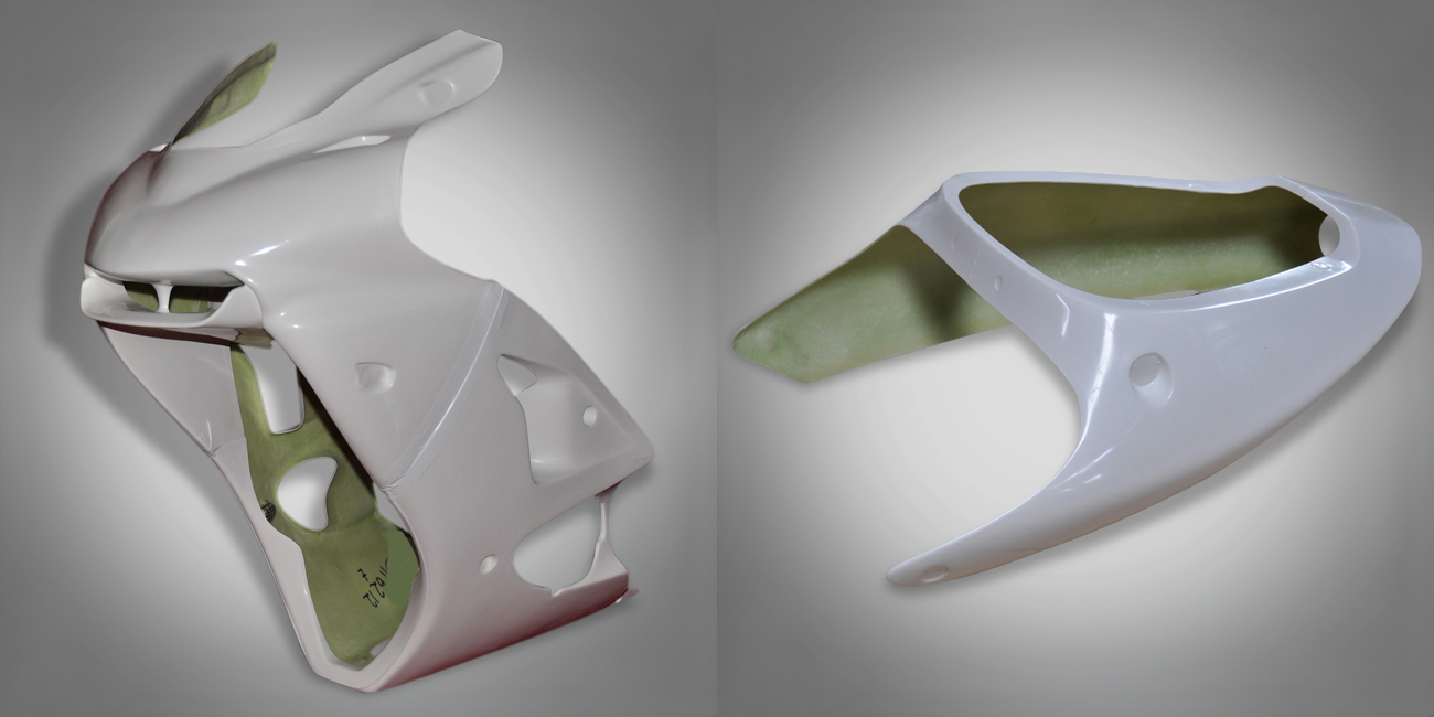 KDR72 Kawasaki ZX 6 R Verkleidungssatz