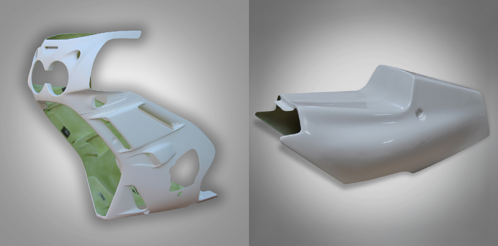 KLR218/S Verkleidungssatz Yamaha FZR 600