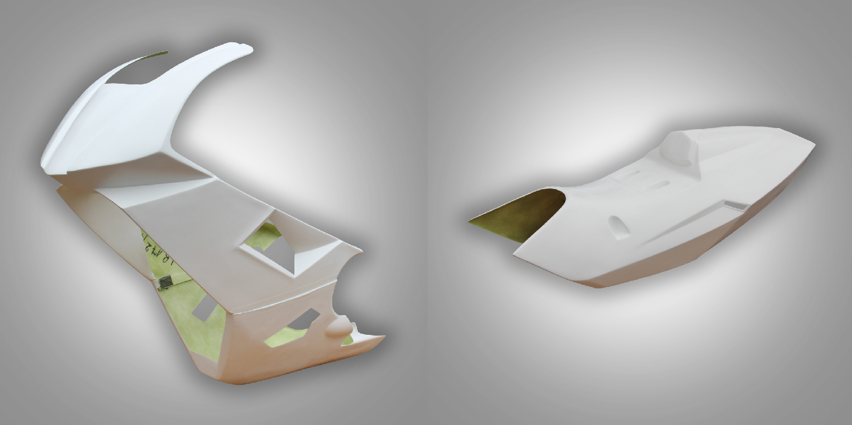 KLR172 MZ 1000 S Verkleidungssatz