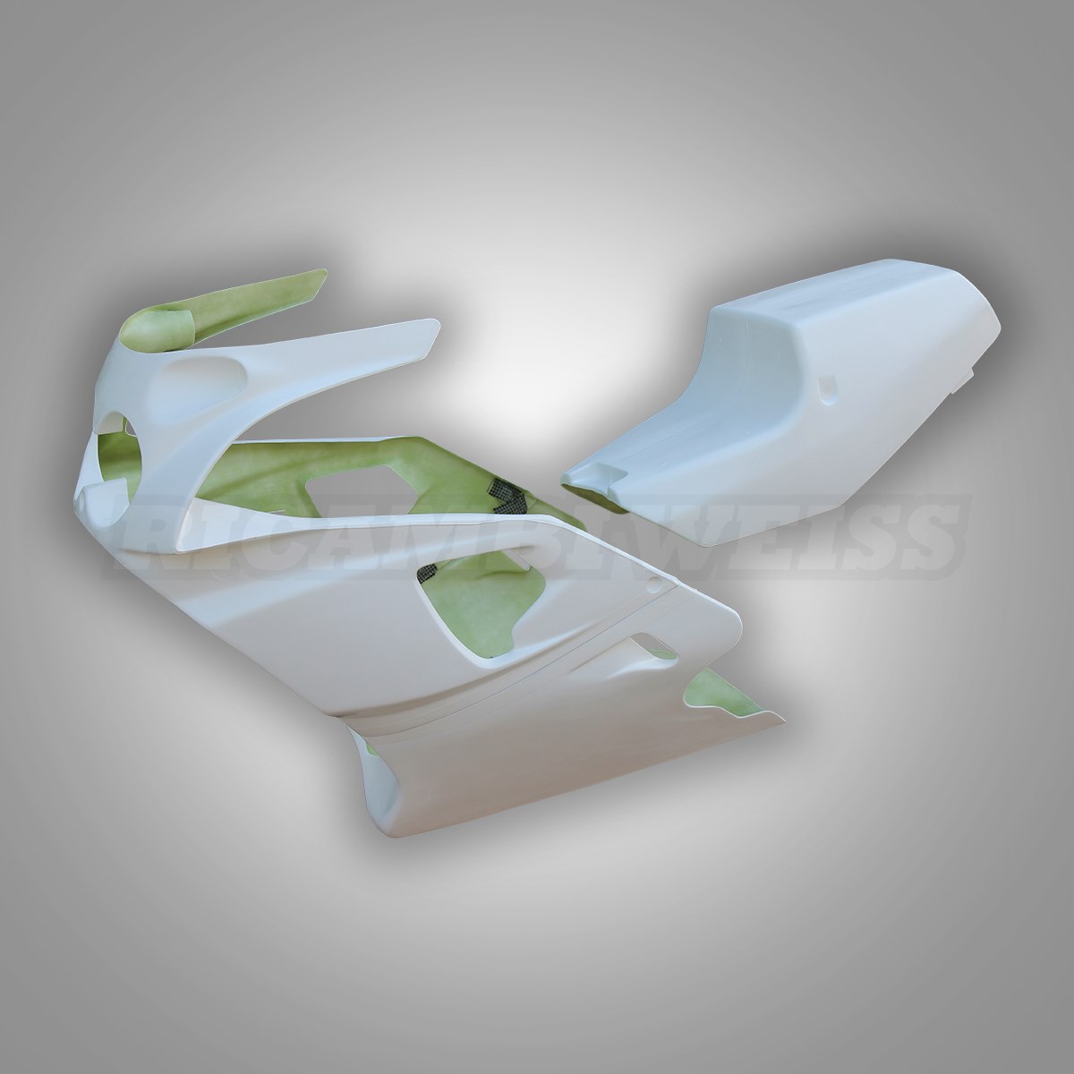 KLR226 Yamaha FZR 750R OW01 Verkleidungssatz