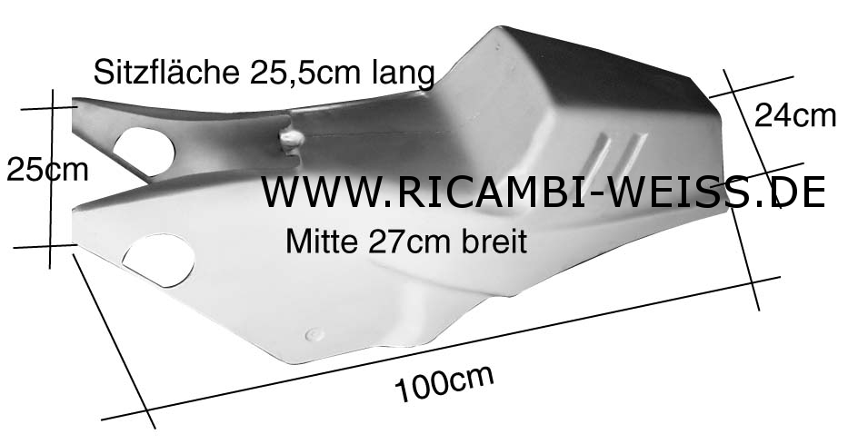 24 Honda RS 250 Höcker