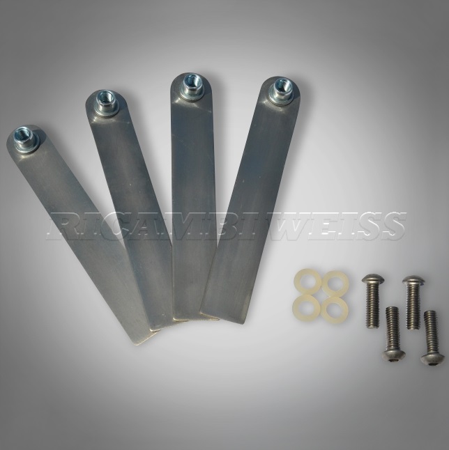 HAU Universeller Bugspoiler Haltesatz