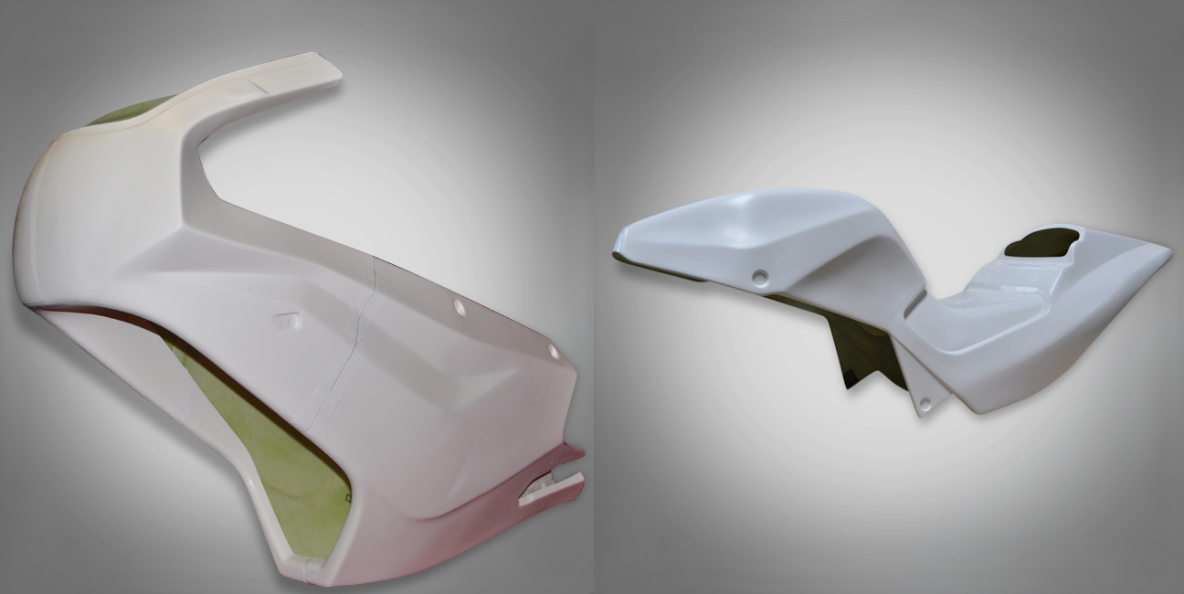 KBM2 Bimota DB2 Verkleidungssatz