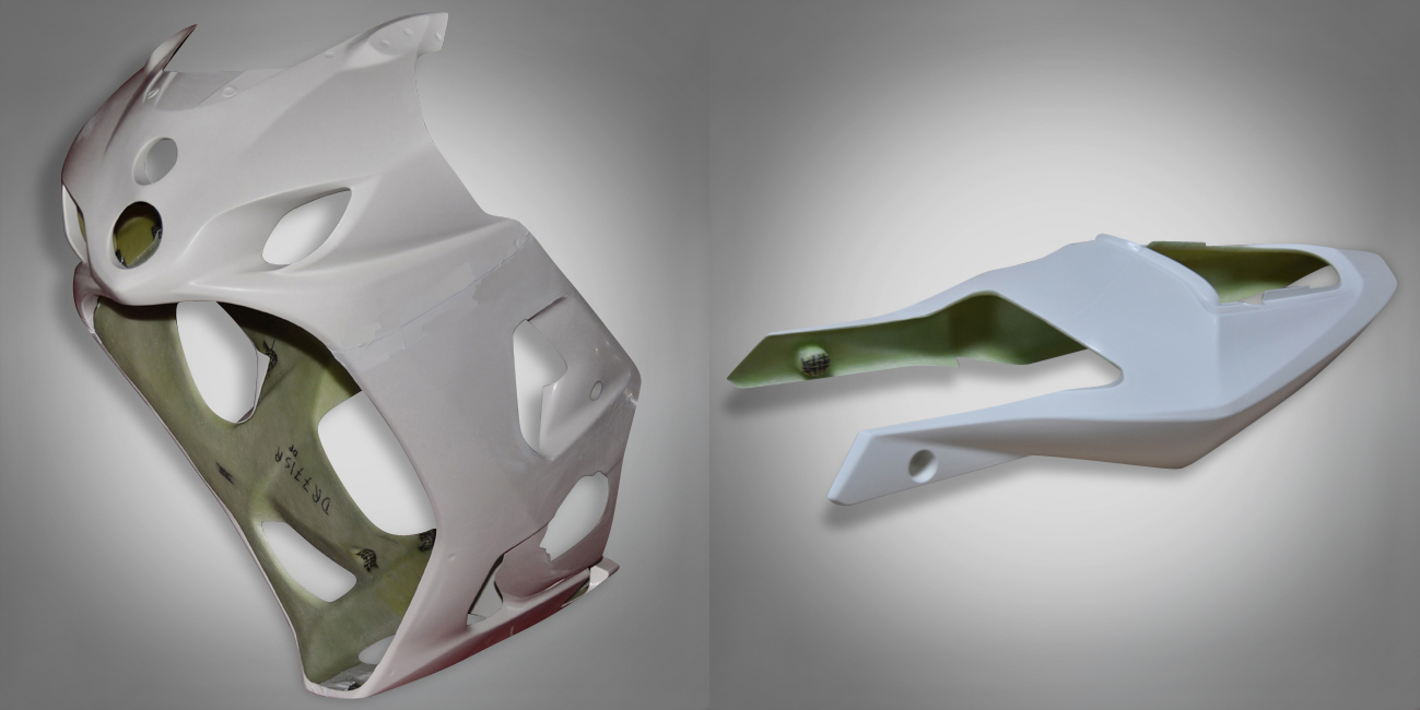 KDR77/D Suzuki GSXR 1000 Verkleidungssatz