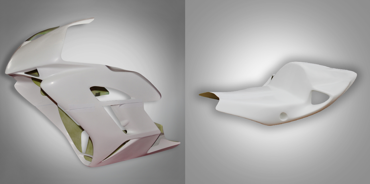 KLR149 Honda CBR 1000 RR Verkleidungssatz