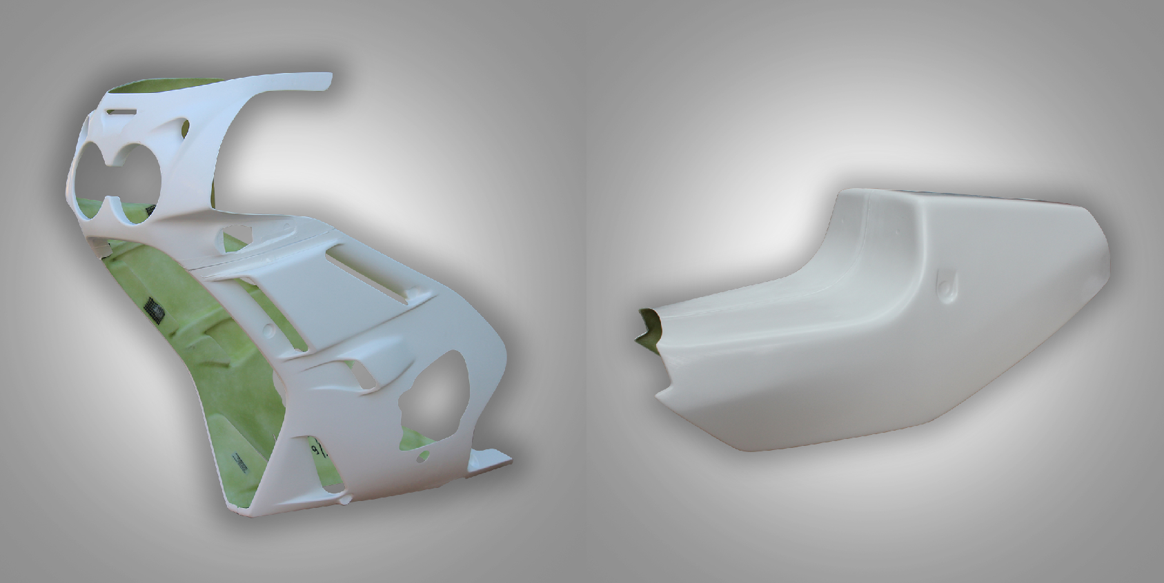 KLR12 Yamaha FZR 600 Verkleidungssatz