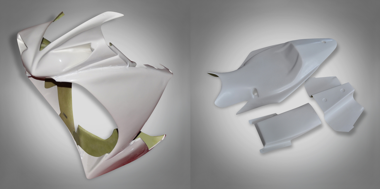 KDR138 Yamaha YZF R1 Verkleidungssatz