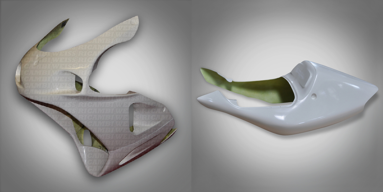 KDR16 Kawasaki ZX 7 R Verkleidungssatz