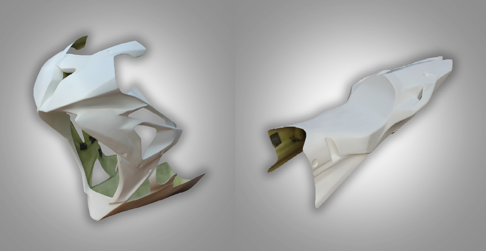 KLR93 BMW S 1000 RR Verkleidungssatz