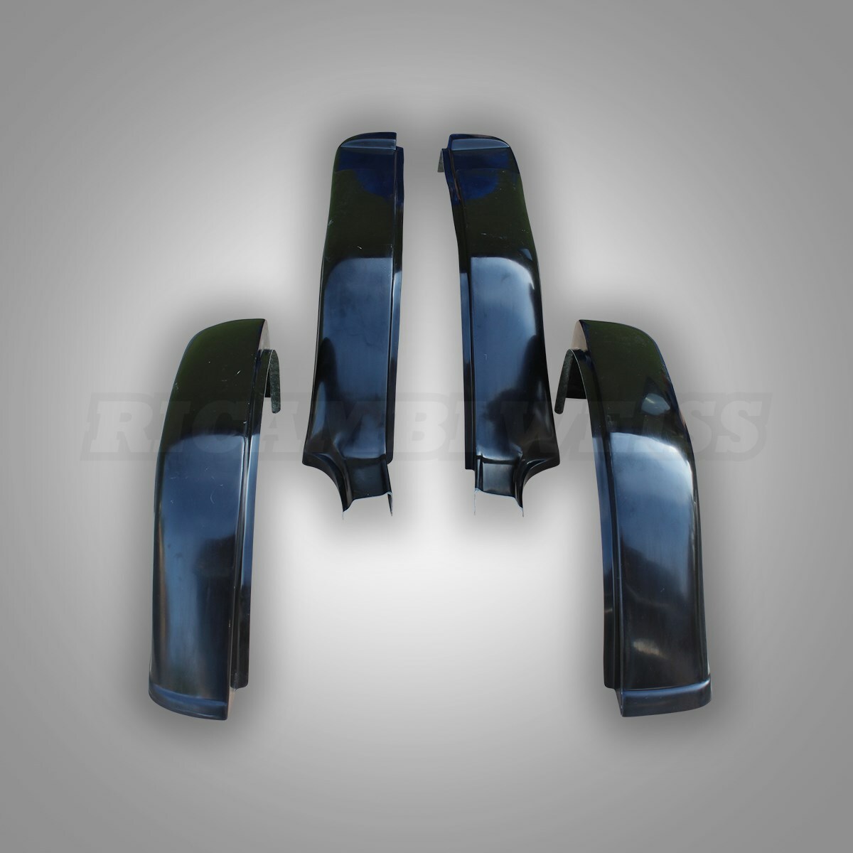 Jeep71 Jeep Wrangler YJ Kotflügelverbreiterung